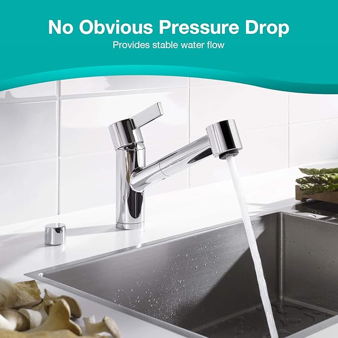 SimPure 5 Micron 10" x 2.5" Whole House Sediment Water Filter Cartridge Replacement for 10 inch RO Unit, Compatible GE FXUSC, Culligan P5, Aqua-Pure AP110, WFPFC5002, CFS110, WHKF-GD05, (Pack of 4)