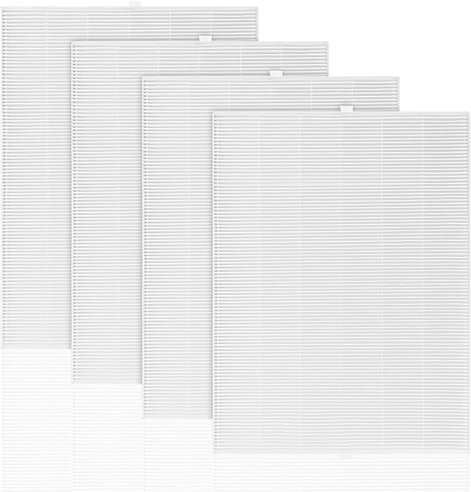 APPLIANCEMATES 5500-2 Air Purifier Filter Replacement for Winix Plasmawave Air Purifier 5500-2,4 Pack 116130 Replacement Filter H