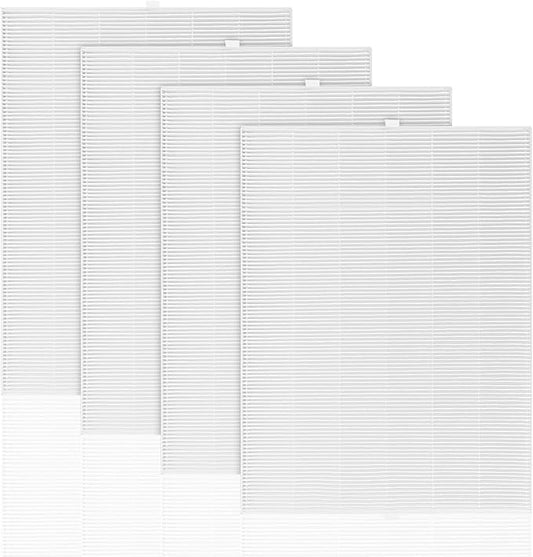 APPLIANCEMATES 5500-2 Air Purifier Filter Replacement for Winix Plasmawave Air Purifier 5500-2,4 Pack 116130 Replacement Filter H