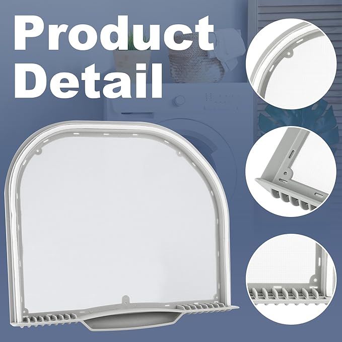 2025 UPGRADE 5231El1001C Lint Filter For LG Kenmore Dryers Dryer Lint Screen 12.2 * 10.7 * 1.5 inch (31.1 * 27.0 * 3.8 cm) replace Dlex5170w Dley1201v Dle1101w 1668214 Ps3527575 Ap5248138 by Romalon