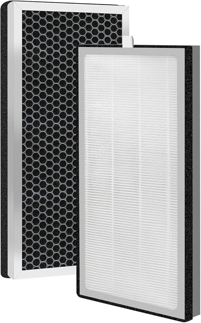 2-Pack 40 Replacement Filter for MA Filter Models 40, 3-in-1 Filters Contains Pre-Filter and High-Efficiency Activated Carbon Filter