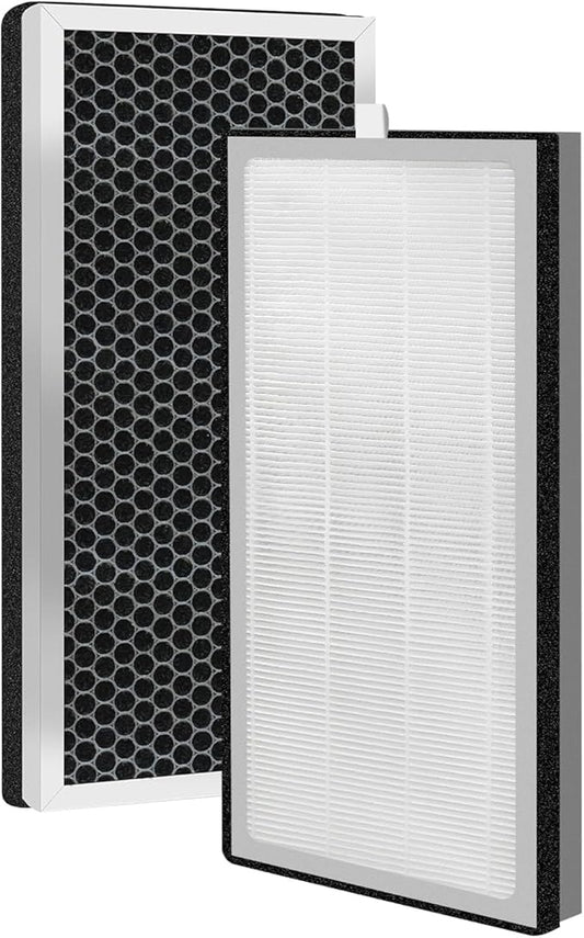 2-Pack 40 Replacement Filter for MA Filter Models 40, 3-in-1 Filters Contains Pre-Filter and High-Efficiency Activated Carbon Filter