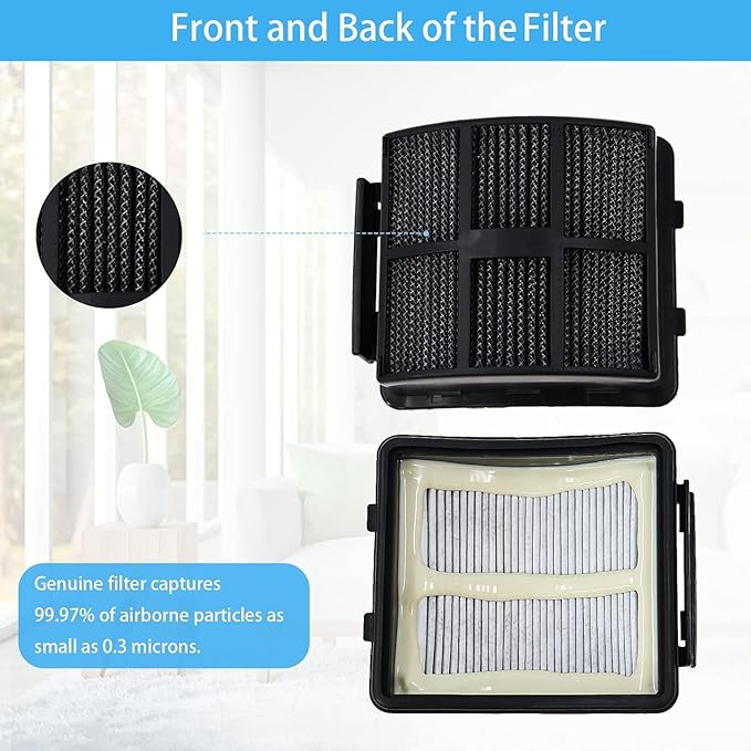 2998 Filter, Replacement Filter for Bissell 2998 MultiClean Lift-Off Pet Vacuum, Compatible with Bissell 2998 31259 31269 2999 2849 3000 3057 28492 3399 2852 3125W 28524 2920 3059 Vacuum, Part