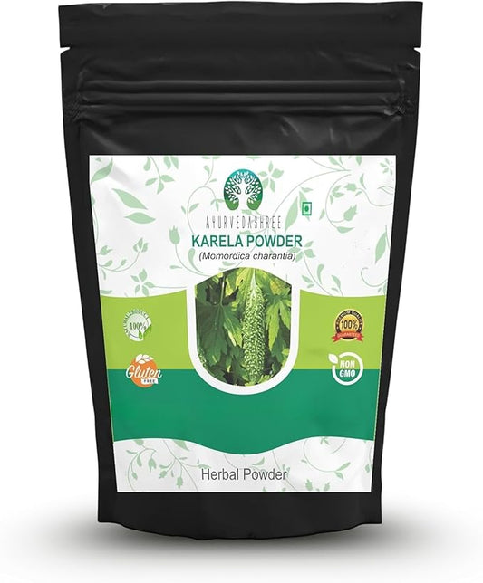 Bitter Melon Powder 50 Gm I Momordica Charantia/Karela Fruit Powder I Ayurvedic herb I Support Liver Function I Herbal Supplement I Supports Skin and Stomach
