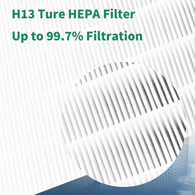 Replacement Filters Compatible with Core Mini Air Purifier and Mini-P Air Purifier, H13 True HEPA & Activated Carbon Filters.Replace Part #Core Mini-RF.2-Pack.