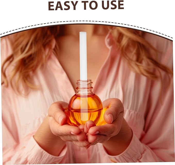 250pcs Diffuser Sticks for Humidifiers and Diffusers Filter Wands for Home Use Replacement for Improved Aromatherapy