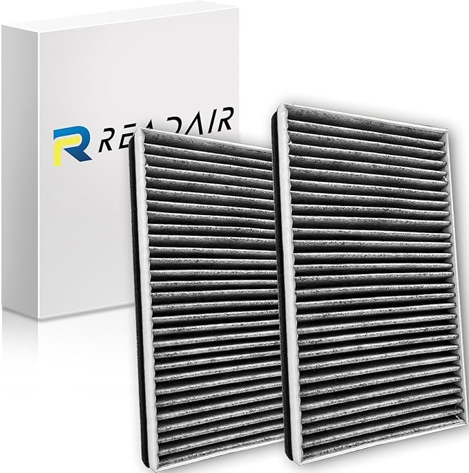 2PCS CP791 (CF8791A) Cabin Air Filter Replacement for Chevy Silverado, Suburban, Tahoe, Avalanche, GMC Sierra, Yukon, Cadillac Escalade – Fits Select GM Models 2000–2002