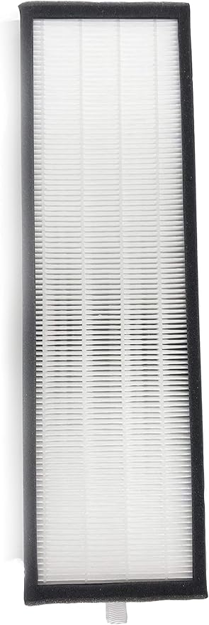 Nispira TF60 TF60-Pure T500 Filter Replacement True HEPA Filter Carbon for Breathe Smart Tower Air Purifier, 2 Packs