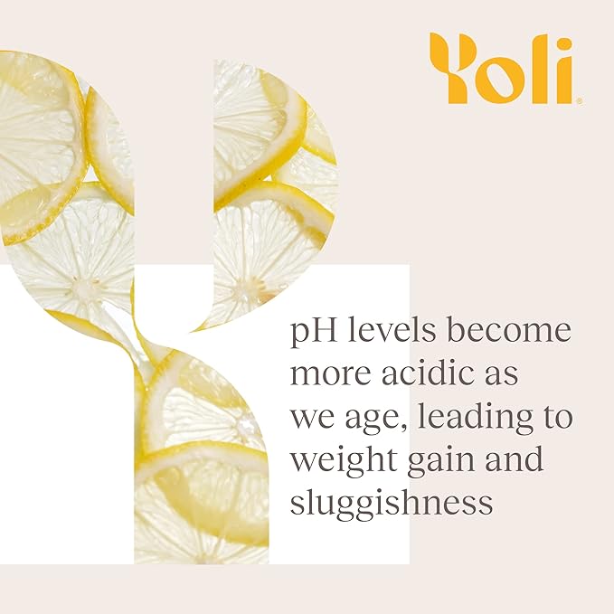 Yoli Alkalete - Calcium and Magnesium Supplement - 60 Capsules
