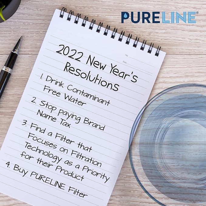 Pure Line Replacment for Mr. Coffee Water Filter Charcoal Disks. Universal Fit for Mr. Coffee Machines. (12 Pack)