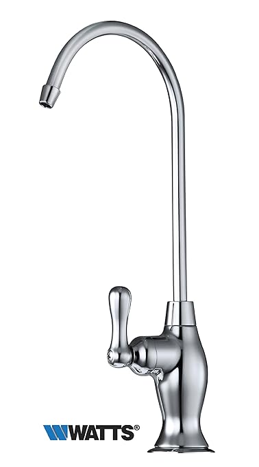 Watts Premier Pure UF-3 Three-Stage Under Counter Ultra Filtration System, Filter-Pure Module, Push Button Water Filters: Sediment Filter, LVOC Carbon Filter, UF Membrane, WQA Certified