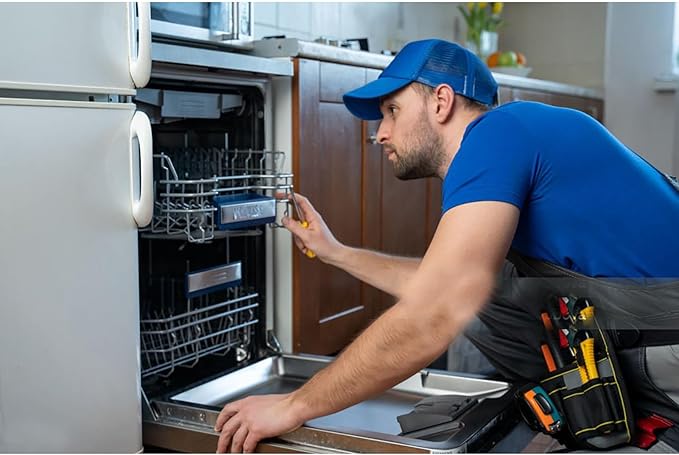 Dishwasher Pump Cylinder Filter Replacement of Modle DW80R2031 Series-DD81-02293A Dishwasher Drain Mesh Filter