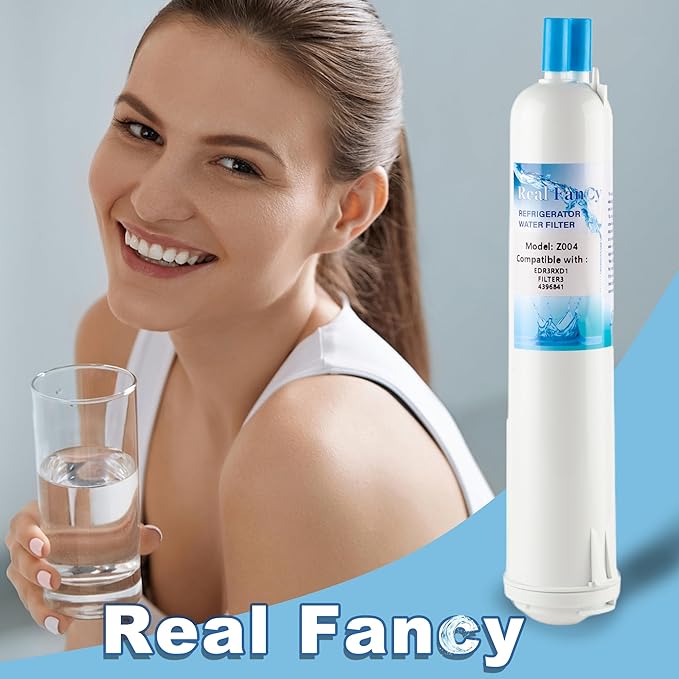 4396841 Water Filter Replacement for 9083, Compatible with EDR3RXD1, 4396841, 4396710, Filter 3, 46-9083,46-9030, 46-9030, Refrigerator Water Filter, 3 Pack