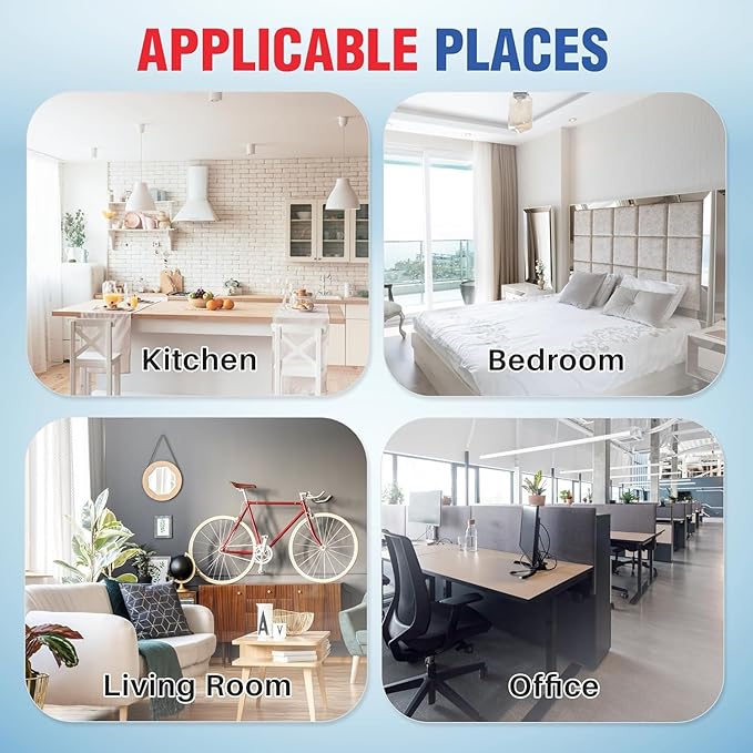 3-Pack Classic True HEPA Filter Replacement Compatible with Blueair Classic 500/600 Series Air Cleaner Purifiers 501 503 505 510 550E 555EB 601 603 605 650E Particle Filter by LifeSupplyUSA