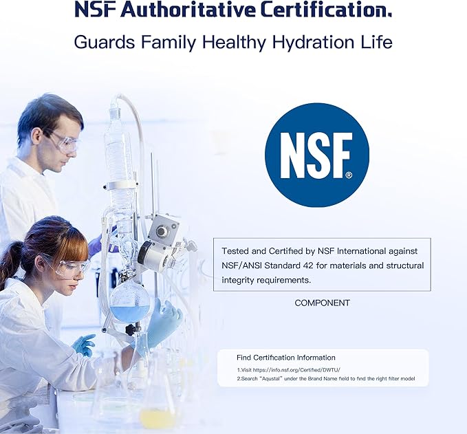 W10295370A, EDR1RXD1 Water Filter, W10295370A Water Filter Replacement, Compatible With Everydrop Filter 1,EDR1RXD1,WHR1RXD1,P4RFWB, Replacement for Kenmore 9930,9081, 3 Pack