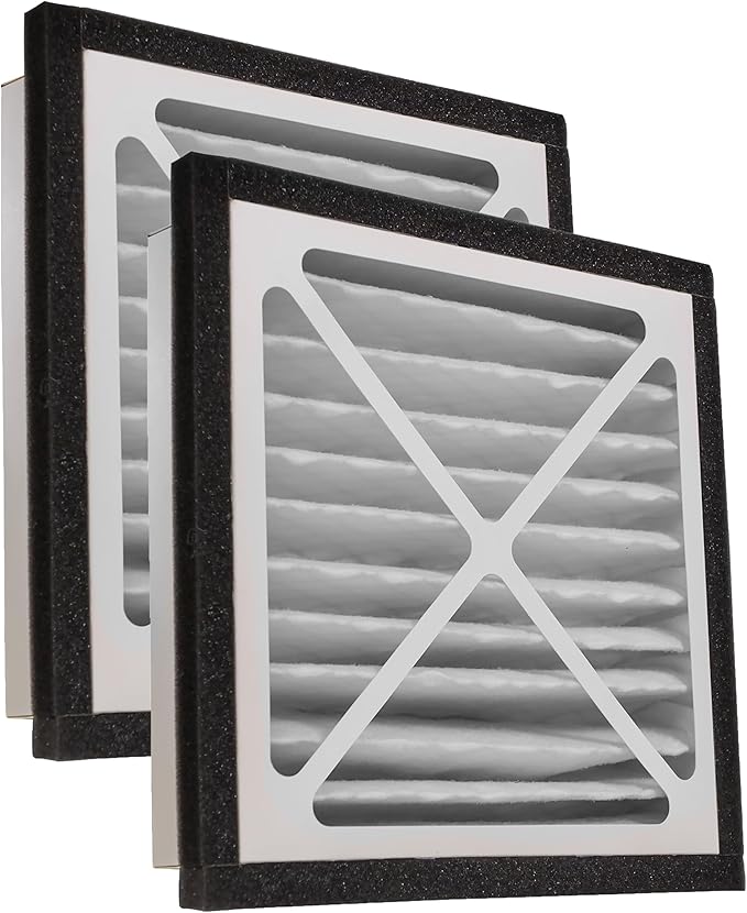 Filter-Monster - Replacement MERV 13 HEPA Filter Bundle - Compatible with Zephyr VGF Series 14x14x3 Whole Home Return Air Grille Filter, 2 Filter Replacement Bundle