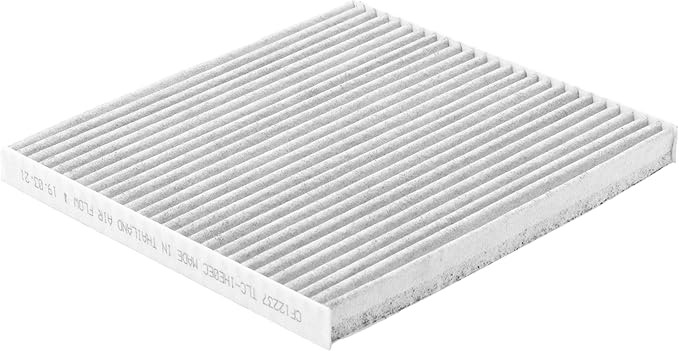 FRAM Fresh Breeze Cabin Air Filter Replacement for Car Passenger Compartment w/Arm and Hammer Baking Soda, Easy Install, CF12237 for Select Nissan Vehicles