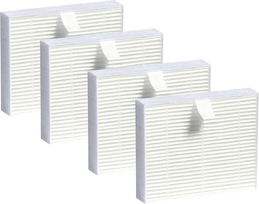 Nisipra AP03 HEPA Replacement Filter for Conair Air Purifier Portable Small Room AP03 4 Packs
