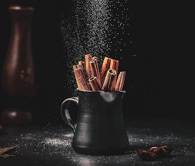 Native Vanilla - Pure Cinnamon Extract - 4 Fl Oz - Pure Flavors and Extracts - Perfect for Cooking, Baking, and Dessert Crafting