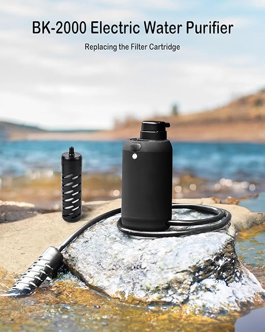 Pre-Filter Replacement Set for The BKLES BK2000 or BK3000 Electric Portable Camping Water Filter