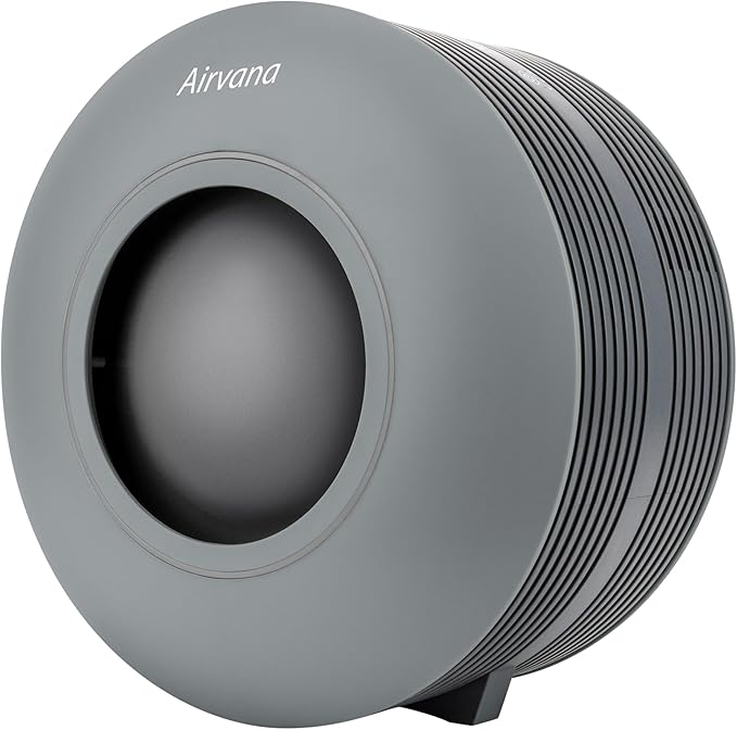 AV150AP True HEPA Tabletop Air Purifier, Graphite