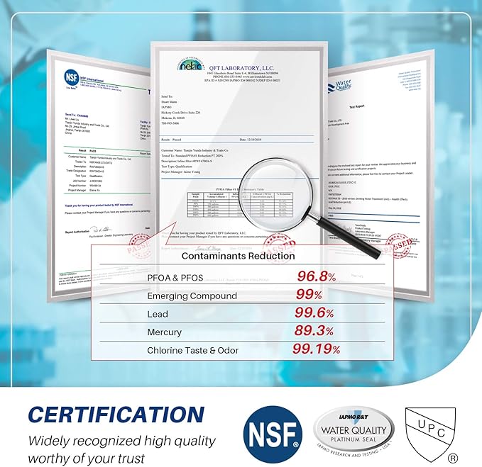 GOLDEN ICEPURE Replacement for GE SmartWater FMG-1, WFC1201, MWFA, MWFP, PF8, RWF1060, Kenmore 469991, GWF, GWFA, RWF0600A, GSE25GSHECSS, 197D6321P006 Refrigerator 2PACK