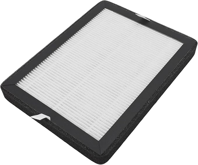 TOPINCN Dehumidifier Filter, Replacement Air Purifier Filter, High Efficiency Particulate Air Filter, Ensure Superior Filtration, Extend Dehumidifier Lifespan (White)