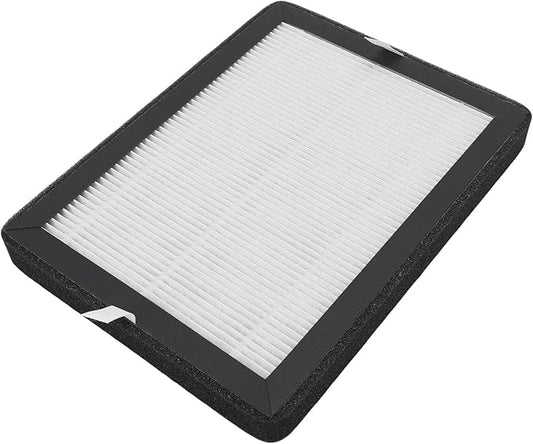 TOPINCN Dehumidifier Filter, Replacement Air Purifier Filter, High Efficiency Particulate Air Filter, Ensure Superior Filtration, Extend Dehumidifier Lifespan (White)