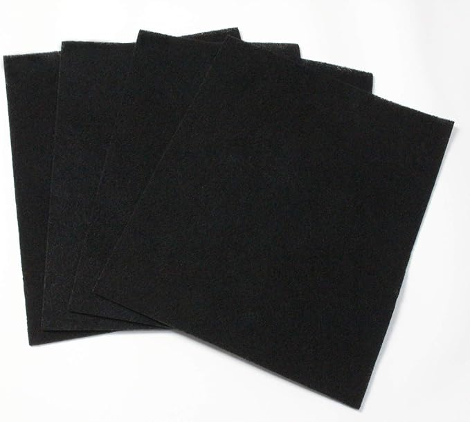 4 Pack of Universal Activated Carbon Pre-Filters for Honeywell HPA300 HA300 HPA300VP HPA304 HPA3300 HPA5300 HPA8350 Series Air Purifiers