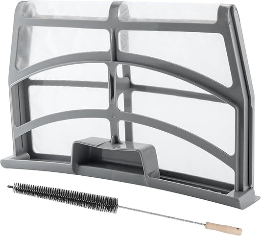 AMI PARTS W10859086 Dryer Lint Screen Filter Replacement Fit for Whirl pool Maytag Dryer Lint Filter with Dryer Lint Brush Replaces 4378144, W10608811, W10701353, AP5999318, PS11731421, EAP11731421