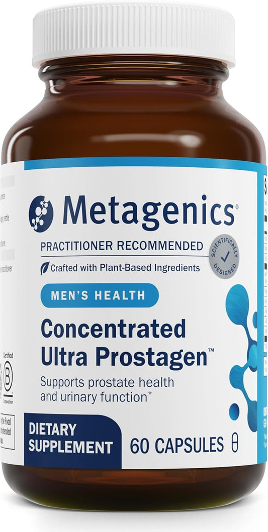 Metagenics Concentrated Ultra Prostagen™ - Saw Palmetto & Stinging Nettle Complex for Men, 60 count