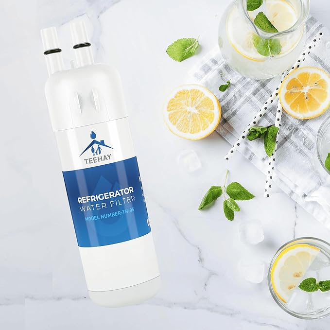 EDR1RXD1 Water Filter Replacement, Compatible with Maytag MRSF4036PW, MRSF4036PB, MRSF4036PZ, MSS25C4MGZ, MSS25C4MGB, EveryDrop Filter 1, Whirlpool WHR1RXD1, 1 Pack