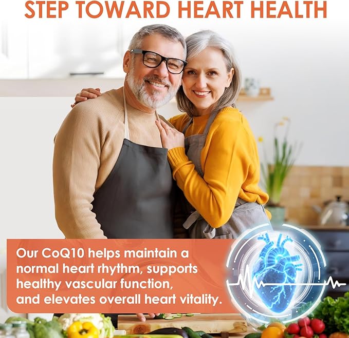 NATURE TARGET Ubiquinol CoQ10 400mg softgels with PQQ & Turmeric, High Absorption Coenzyme Q10 Supplement with ALA & Black Pepper, Antioxidant for Heart & Brain Health, Energy Production, 120 Count
