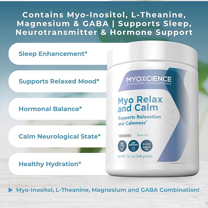 Myo Relax (Unflavored)