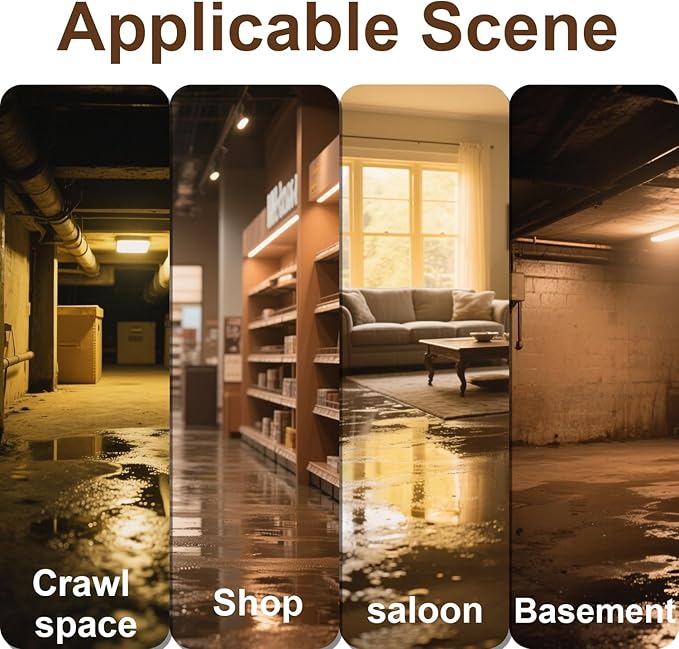 2 Pack MERV-1 Filter Replacement for ALORAIR Galaxy 60, 60P, 85P Dehumidifiers, Compatible with Guardian 60, 60P, 85P Dehumidifiers, Used for Crawlspace, Commercial, Basements Dehumidifier