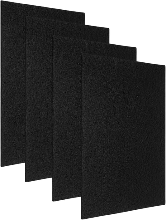 Nispira Replacement Carbon Pre Filter for Air Purifier, Compatible with Vornado Air Purifier Models AC300, AC350, AC500, AC550, PCO200, PCO300, PCO500 Compared to Part MD1-0023. A Set of 4 Filters
