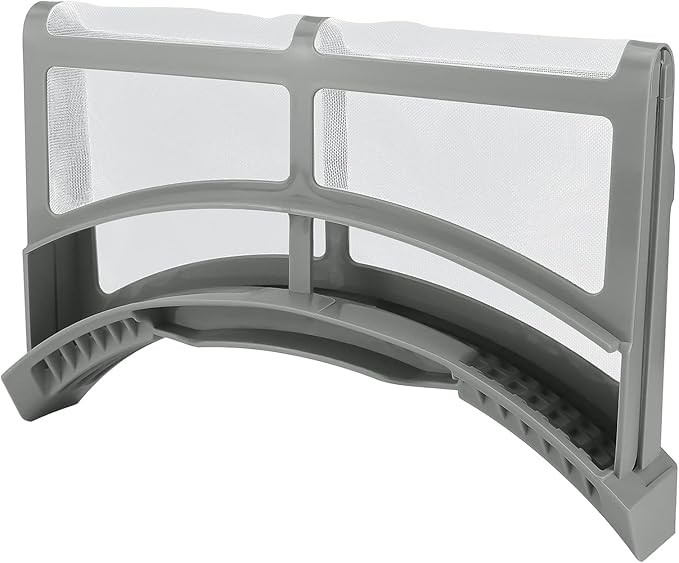 2025 Upgraded DC61-02595A Dryer Lint Filter Case Screen by Techecook - Polyester Vinyl Standard Size Dryer Lint Screen - Fit for Samsung Dryer - Replaces 2069505, AP4578777, PS4206799, EAP4206799