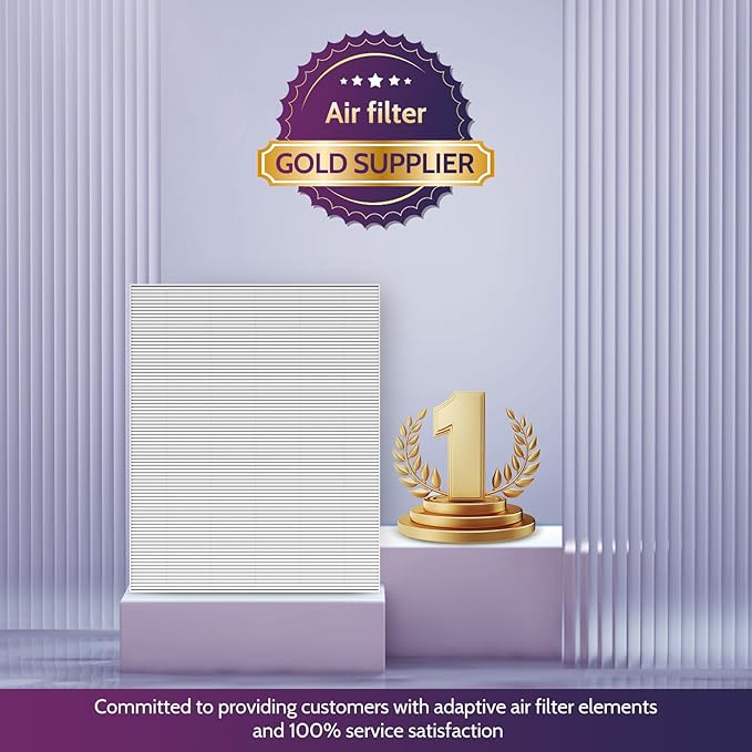 C545 Replacement Filter Compatible with Winix C545 Air Purifier, 4 Pack C545 True HEPA Type S, Part Number 1712-0096-00