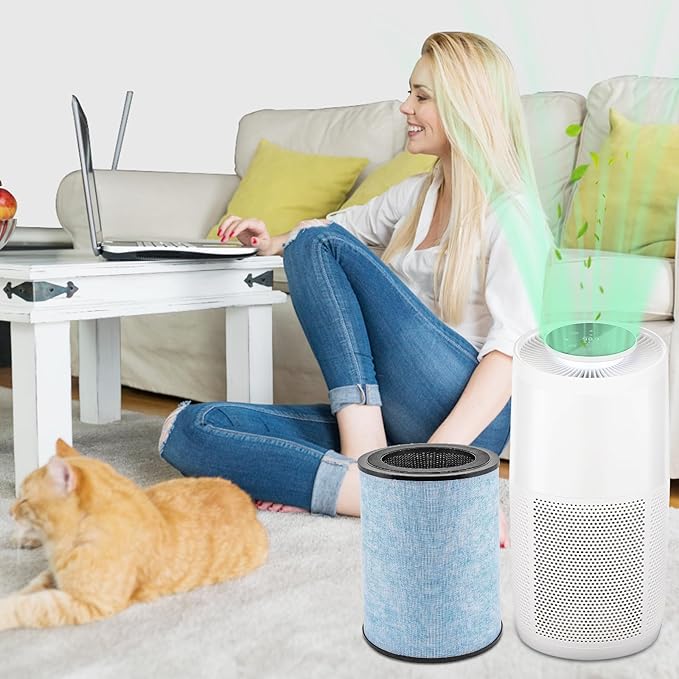 2 Pack for Instant AP300 Filter Replacement, True and Activated Carbon Filter, Compatible with Instant AP300, Compare to F300 Filter