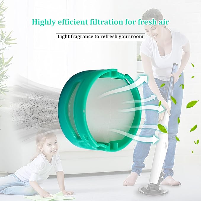 8Pack odor neutralizer fit for shark vacuum Replacement Cartridges: Compatible with Shark HZ702 AZ3000 AZ3002 HZ3000 HZ3002 IZ862H IZ562H ZD550 Vacuum Cleaner & Air Purifier - 1541FC3000 Original