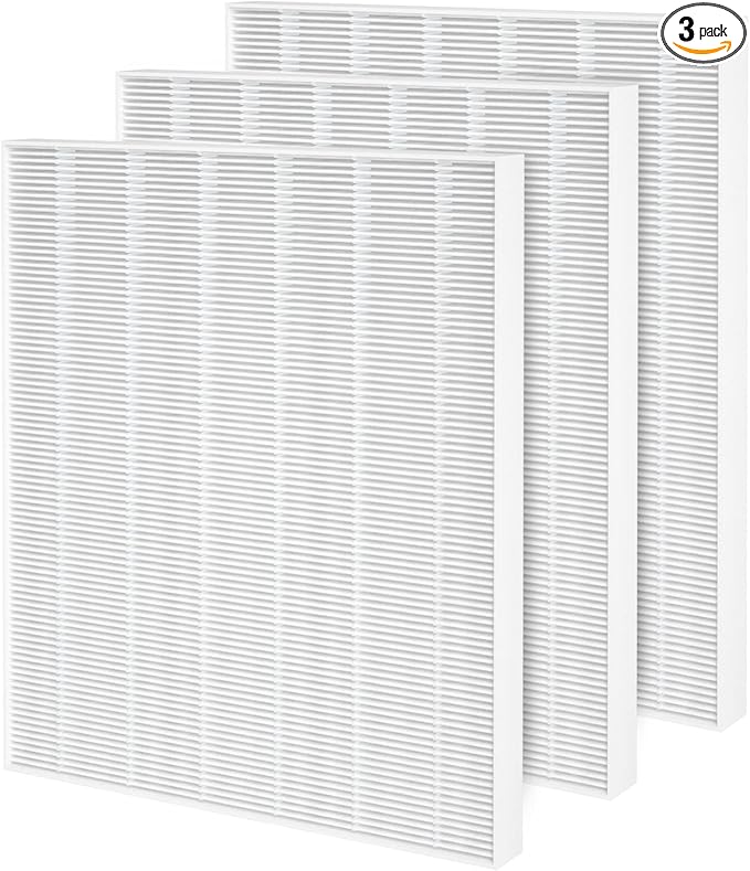 3-Pack C535 Replacement Filter A Compatible with Winix C535, 5300-2, P300, 5300, Repalce 115115, H13 True HEPA Filter