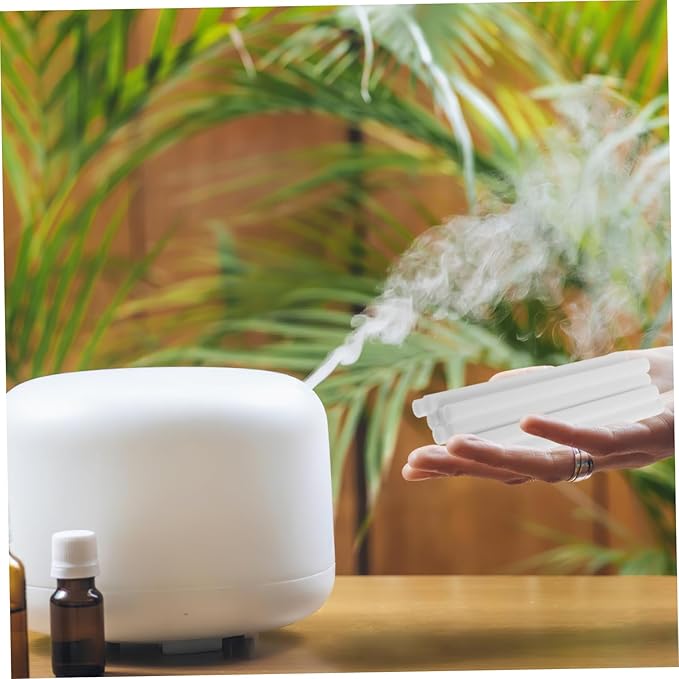 20pcs Aromatherapy Fiber Diffuser Sticks Refill Cotton Wick Replacement for Humidifier