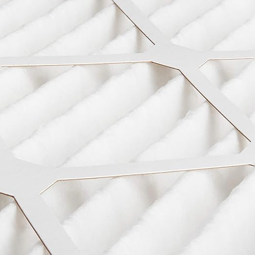 Amazon Basics 20x30x1 Air Filter 6 Pack, MERV 11 AC Furnace Filters (Actual Size: 19.75" x 29.75" x 0.75")