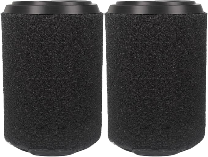 2 Pack VF7000 Replacement Filter Compatible with Ridgid 5-20 Gallon and Husky 6-9 Gallon Wet/Dry Vacuums Foam Wet Application Only Vac