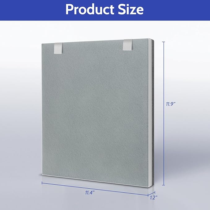 2 Pack Vital 100 Replacement Filter for LEVOIT Vital100 Air Purifiers, 2 Vital 100-RF HEPA & 4 Pre-Filter for 3-in-1 Stage Filtration