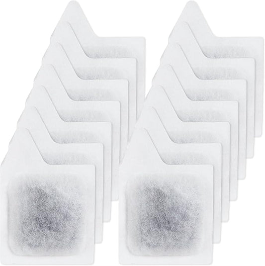 14 Pack XS Replacement Filter Cartridge for Tetra Whisper Extra Small Fish Tanks Filters, Extra Small Filter Cartridges Replacement for Aquarium Filter to 3 Gallons