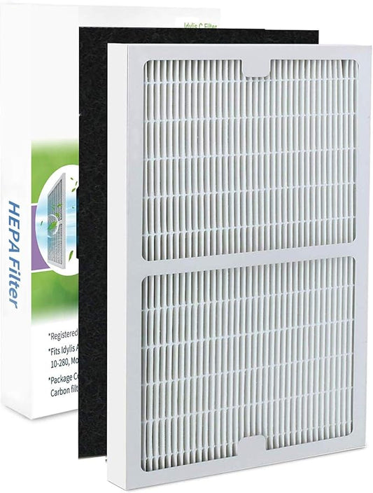 Replacement Idylis filter C, IAP-10-280 & IAP-10-200 Filters Compatible with Idylis Machine, IAF-H-100C Filter,H13 Grade