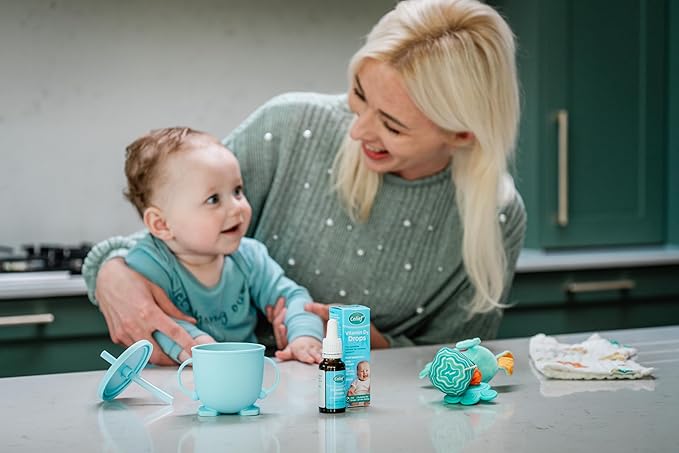 Colief Vitamin D 3 Drops | The Infant's Sunshine Vitamin for Immune Support | Liquid VIT D3 Supplement for Babies from Birth | Suitable for All The Family | 370 Servings | 0.67 Fl Oz