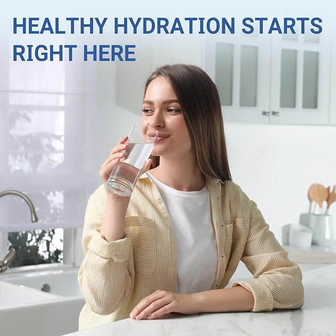 Refrigerator Water filter for LG LFXC24726S/D, LFXS29766S, LFX25991ST, LMXS27626S, LFX28978ST/W, LFXS30726S Replace (3pcs)