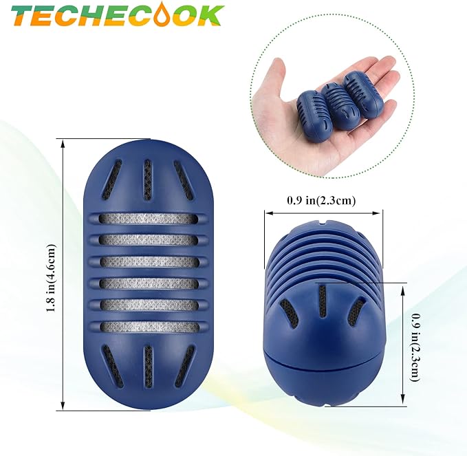 20Pack Demineralization Cartridge Filter UHE-HDC4 Fit for HoMedics Ultrasonic Humidifiers by Techecook, uhe-hdc4 Demineralization Cartridge Filter Replacement Purifies Water| Filter Mineral Deposits